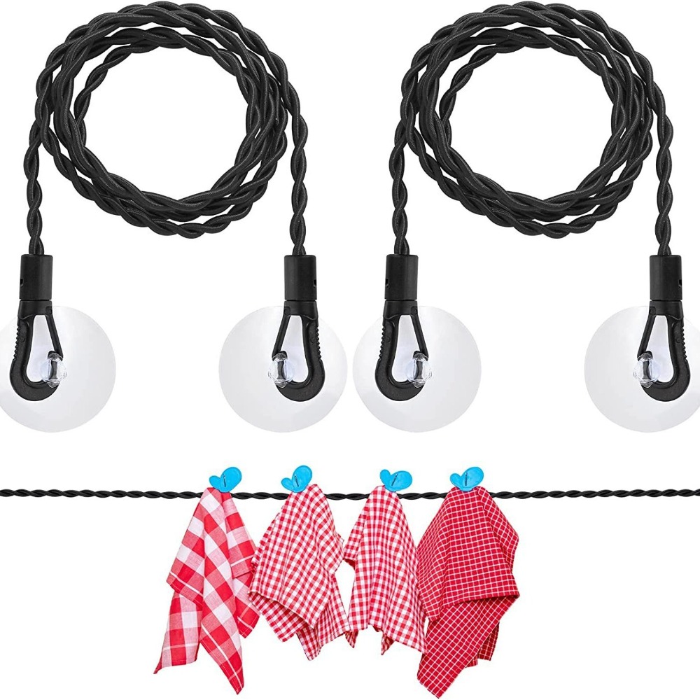 Corde à linge rétractable avec - Outdoor Furniture Rope avis et prix