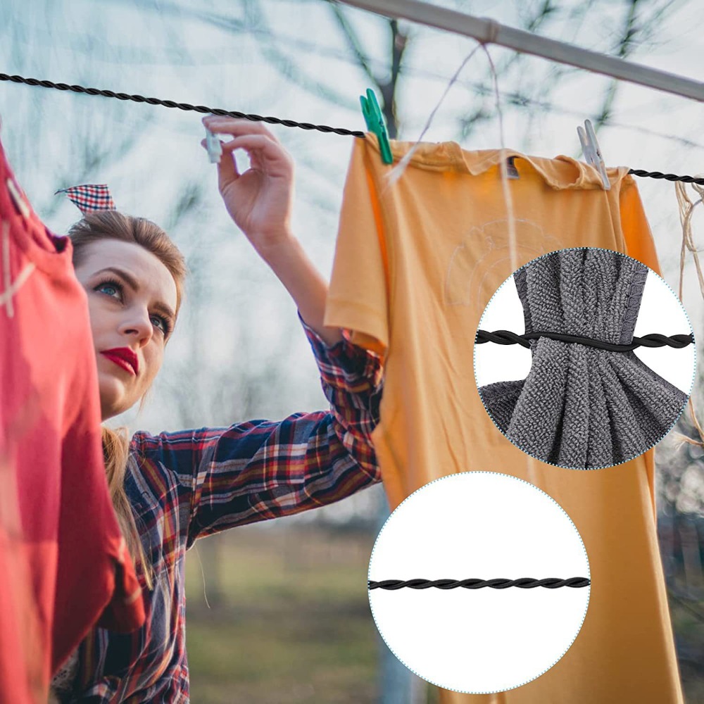 Corde à linge rétractable avec - Outdoor Furniture Rope avis et prix