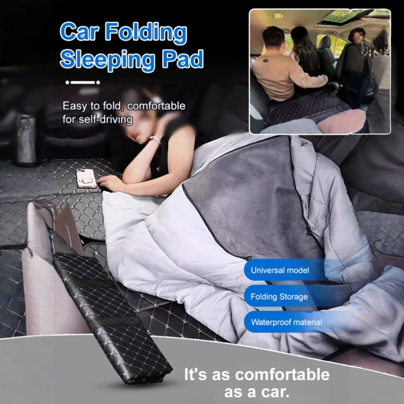 Lit pliable pour siège arrière - Camping Cot Foldable avis et prix