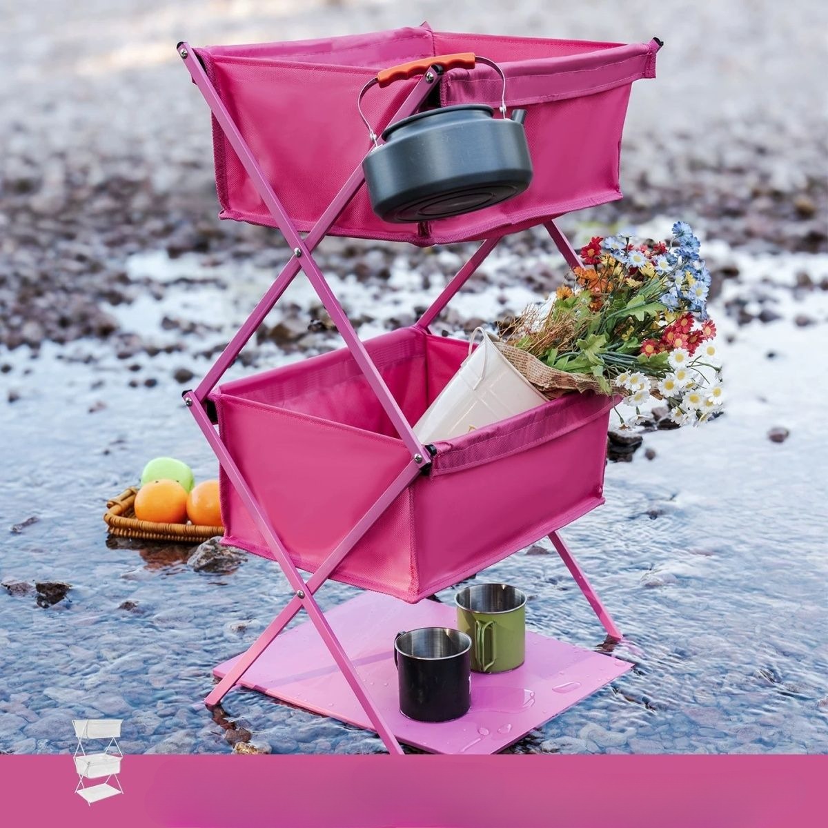 Support de rangement extérieur - Outdoor Furniture Arhaus avis et prix