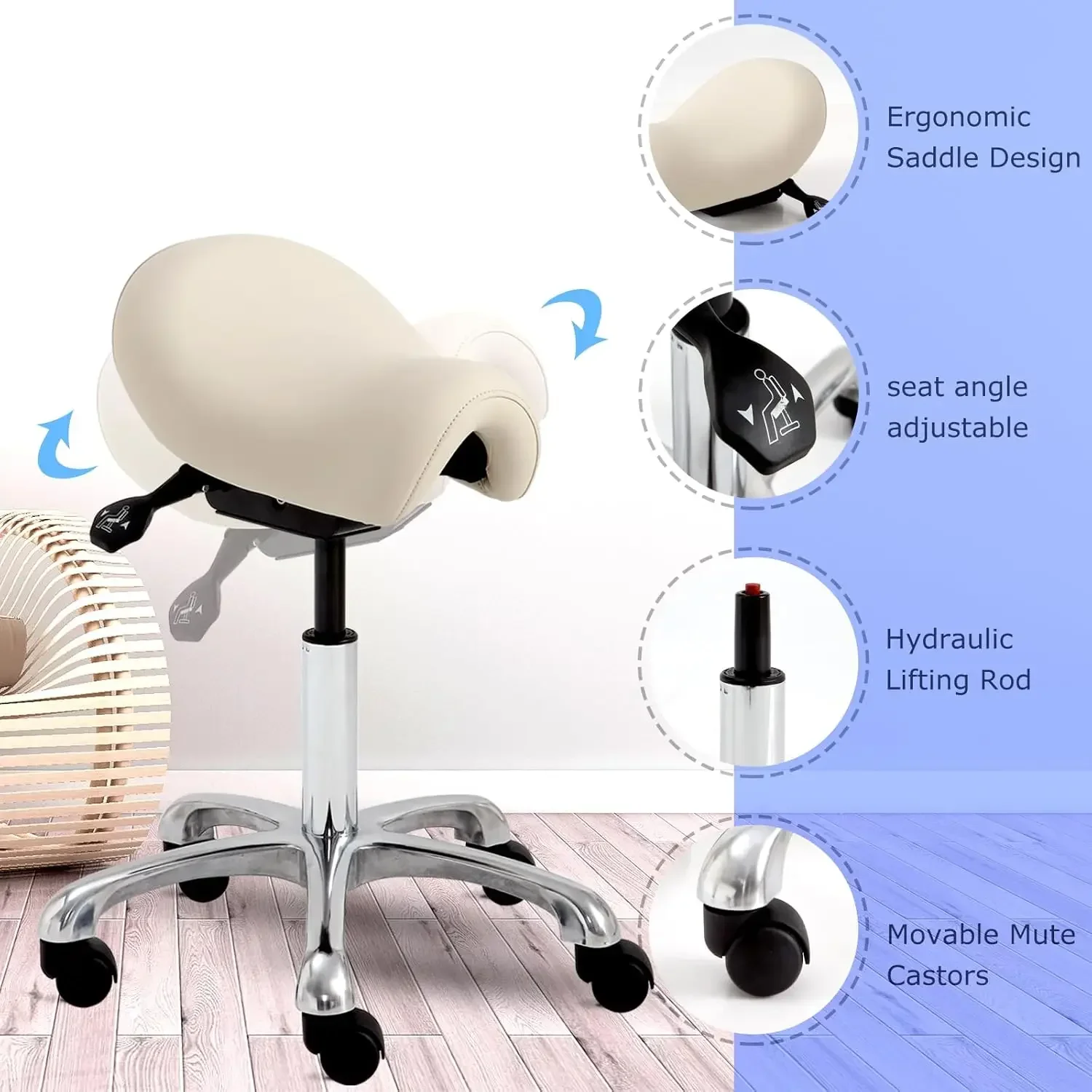 Chaise de selle – Tabouret de  - Outdoor Furniture Glides avis et prix