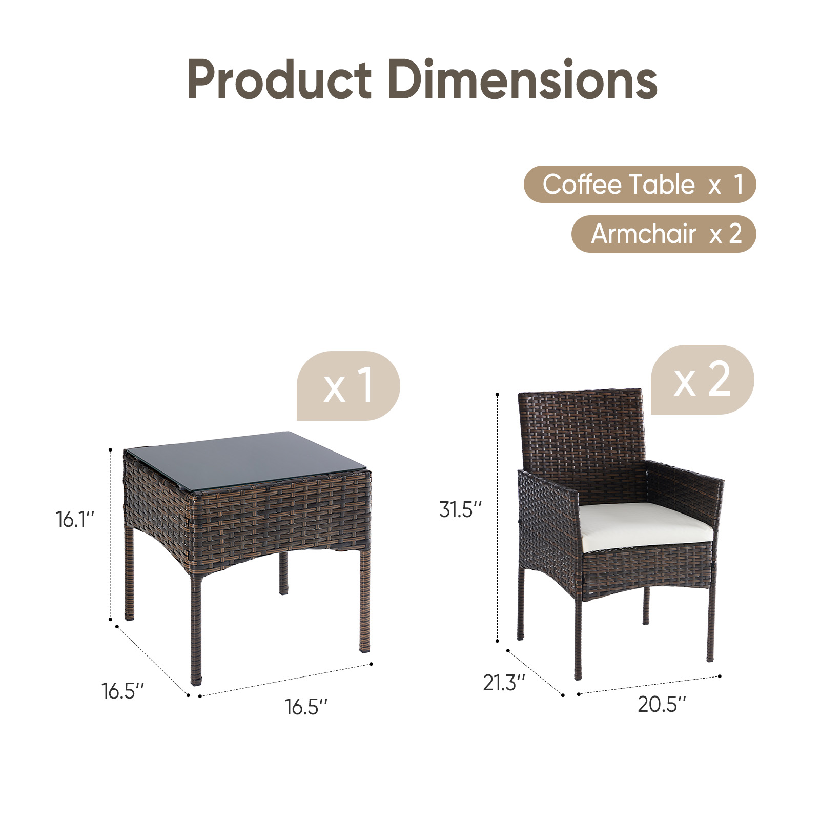 Ensemble de meubles de patio d - Outdoor Furniture Deals avis et prix