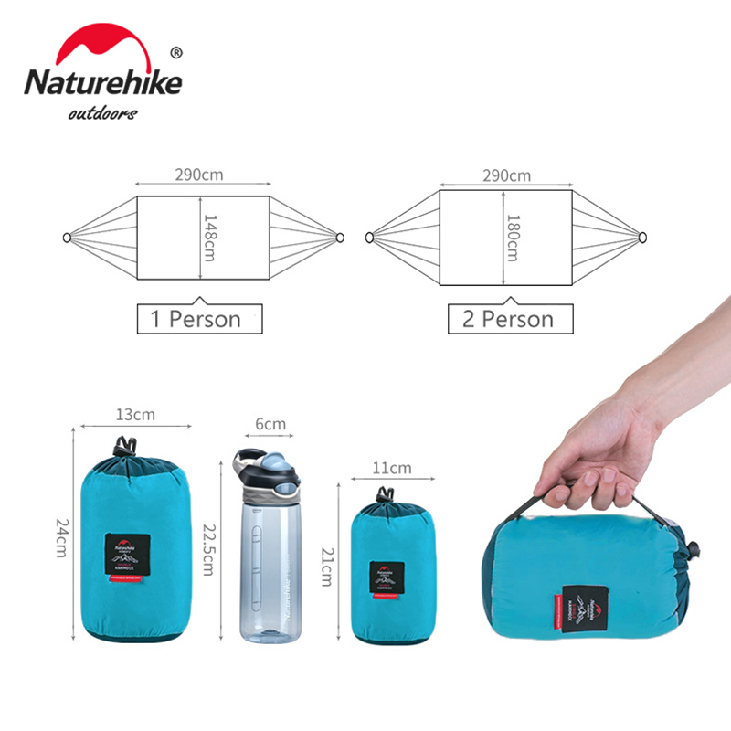 Naturehike – hamac balançoire  - Camping Cot Foldable avis et prix
