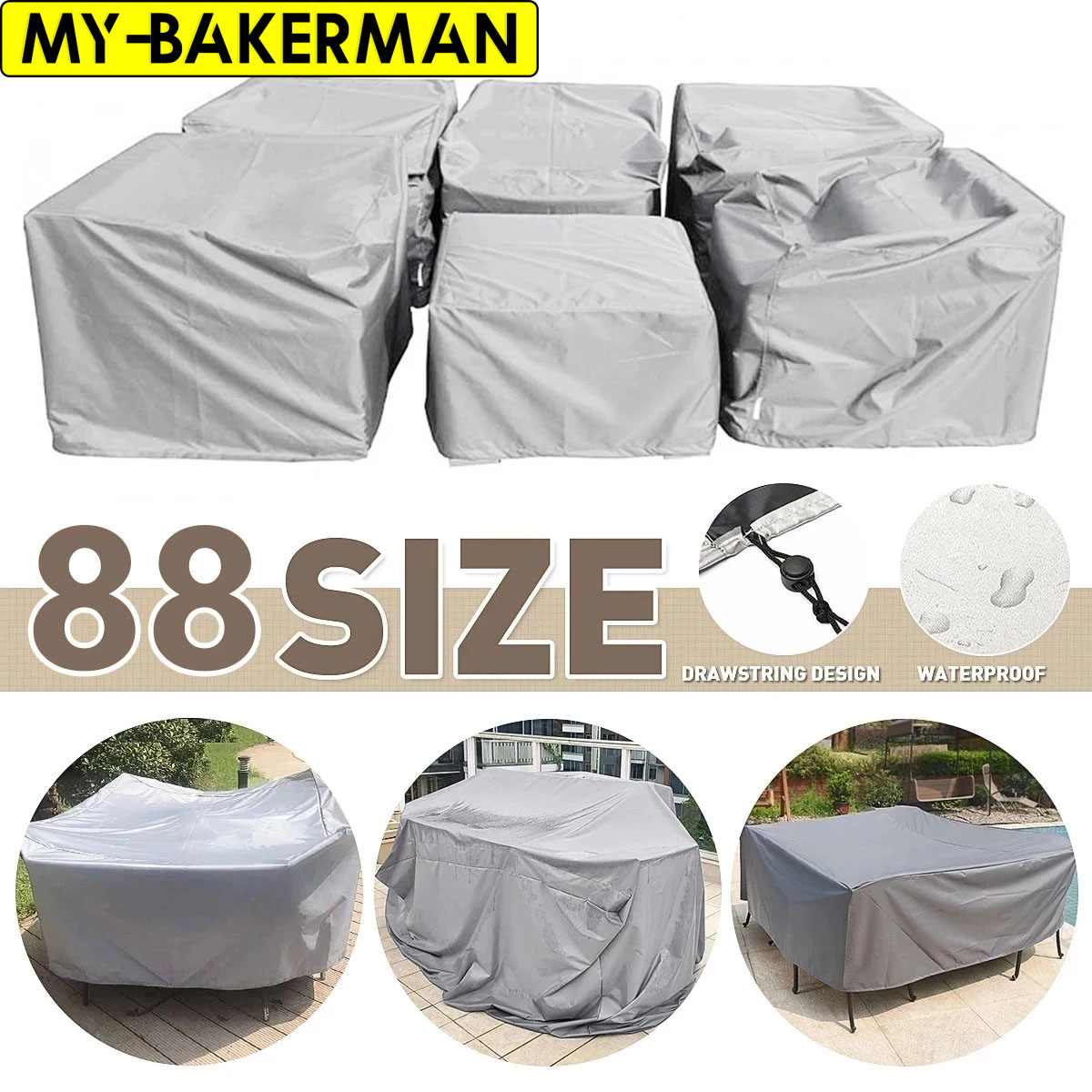 Housses de meubles de Patio im - Outdoor Furniture Deals avis et prix