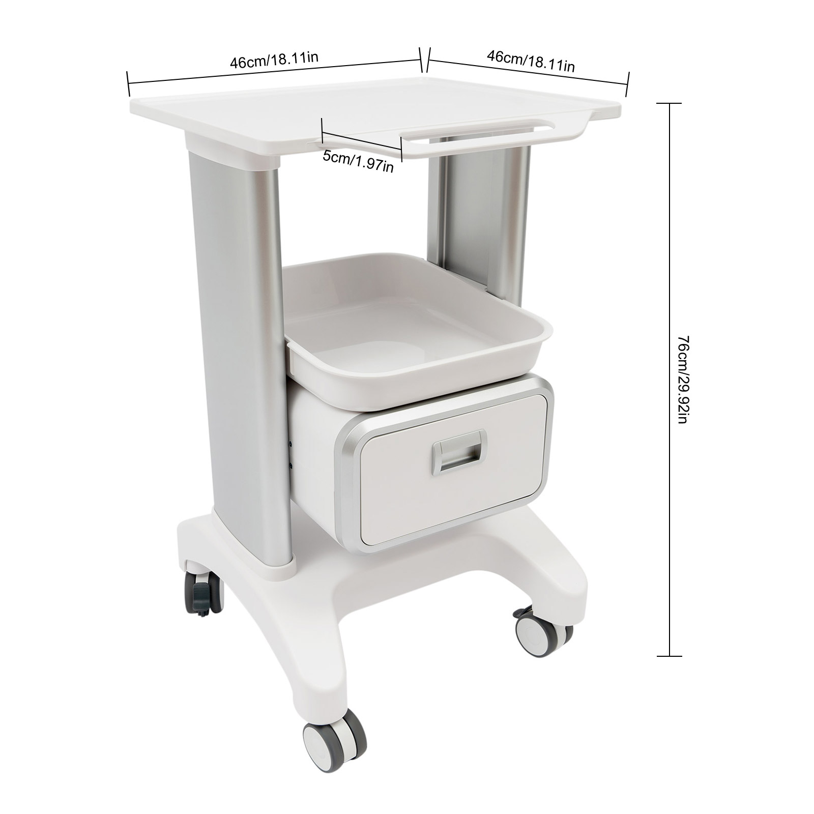 Chariot à outils roulant en AB - Outdoor Furniture Glides avis et prix