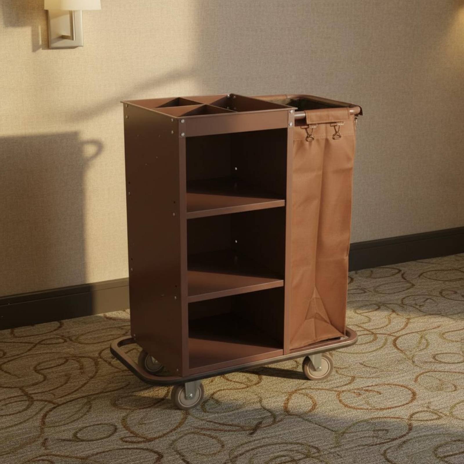 Chariot de linge d'hôtel multi - Outdoor Furniture Glides avis et prix