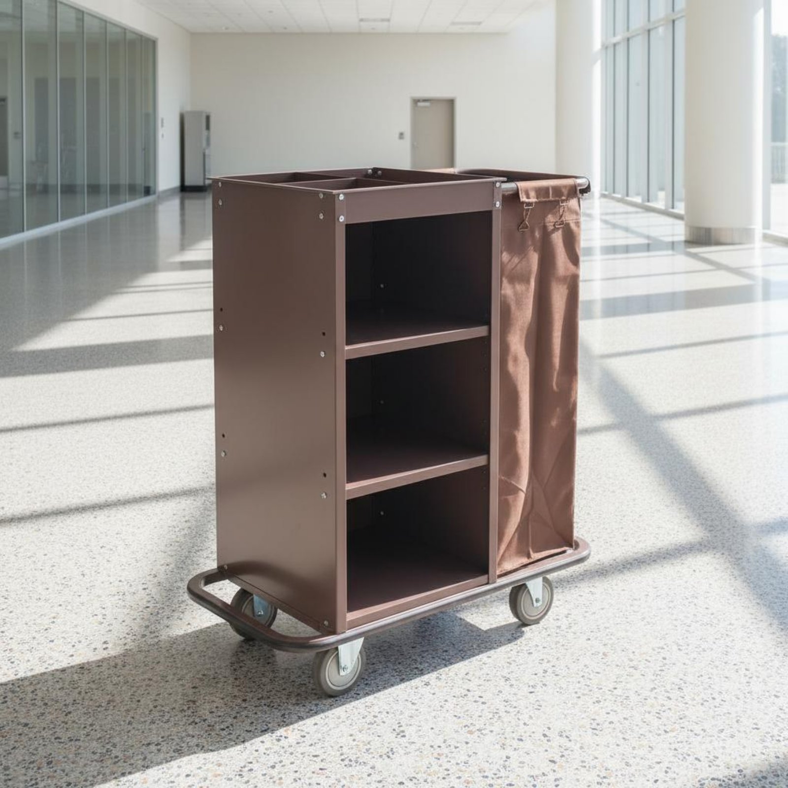 Chariot de linge d'hôtel multi - Outdoor Furniture Glides avis et prix