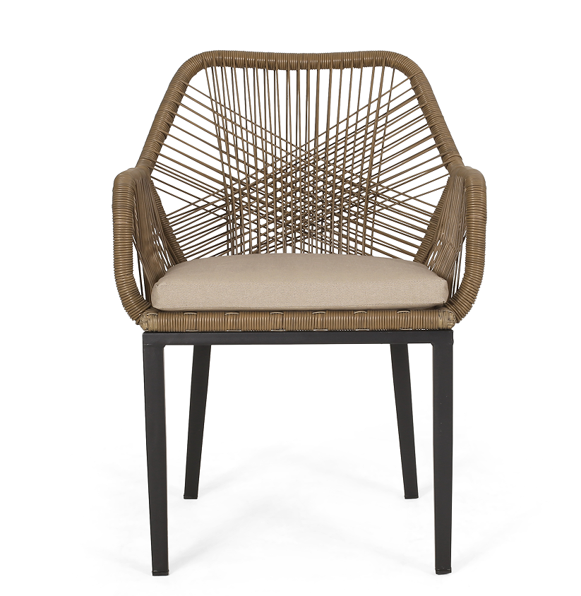 # Ensemble de 2 chaises de jar - Outdoor Furniture Rope avis et prix