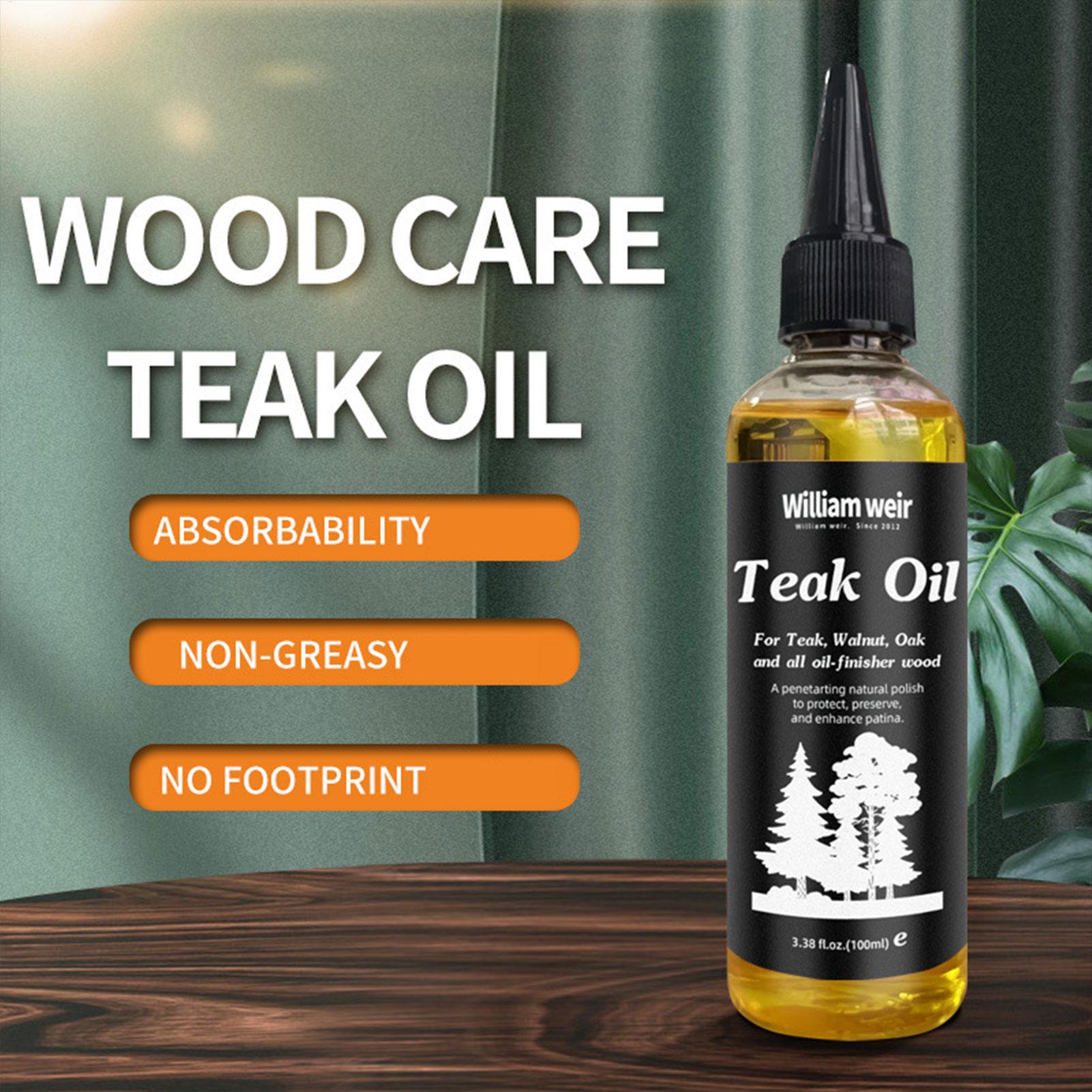 Huile de teck pour finition bo - Outdoor Furniture Oil Teak avis et prix