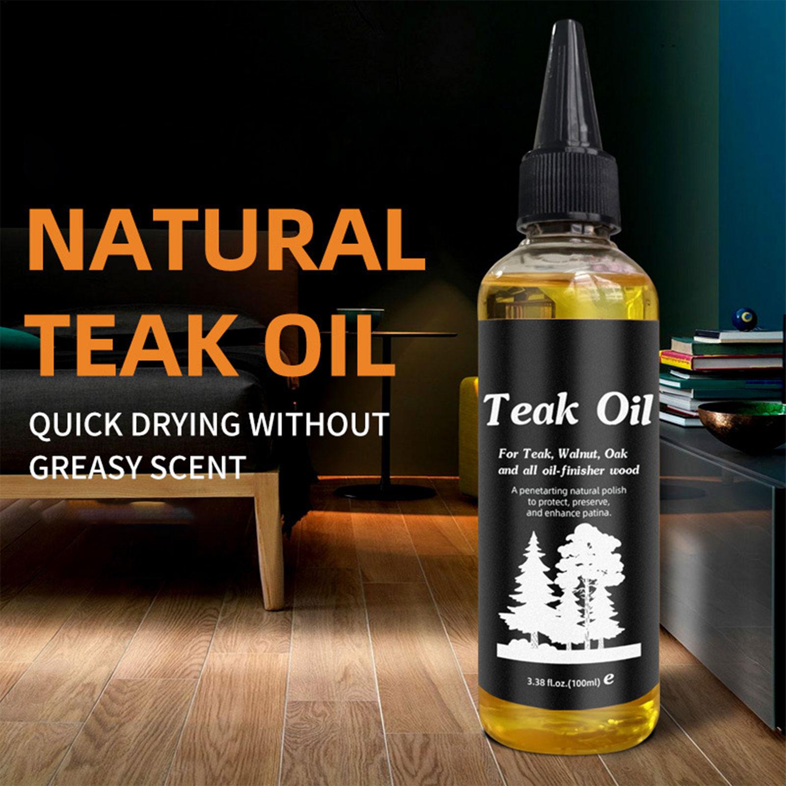 Huile de teck pour finition bo - Outdoor Furniture Oil Teak avis et prix