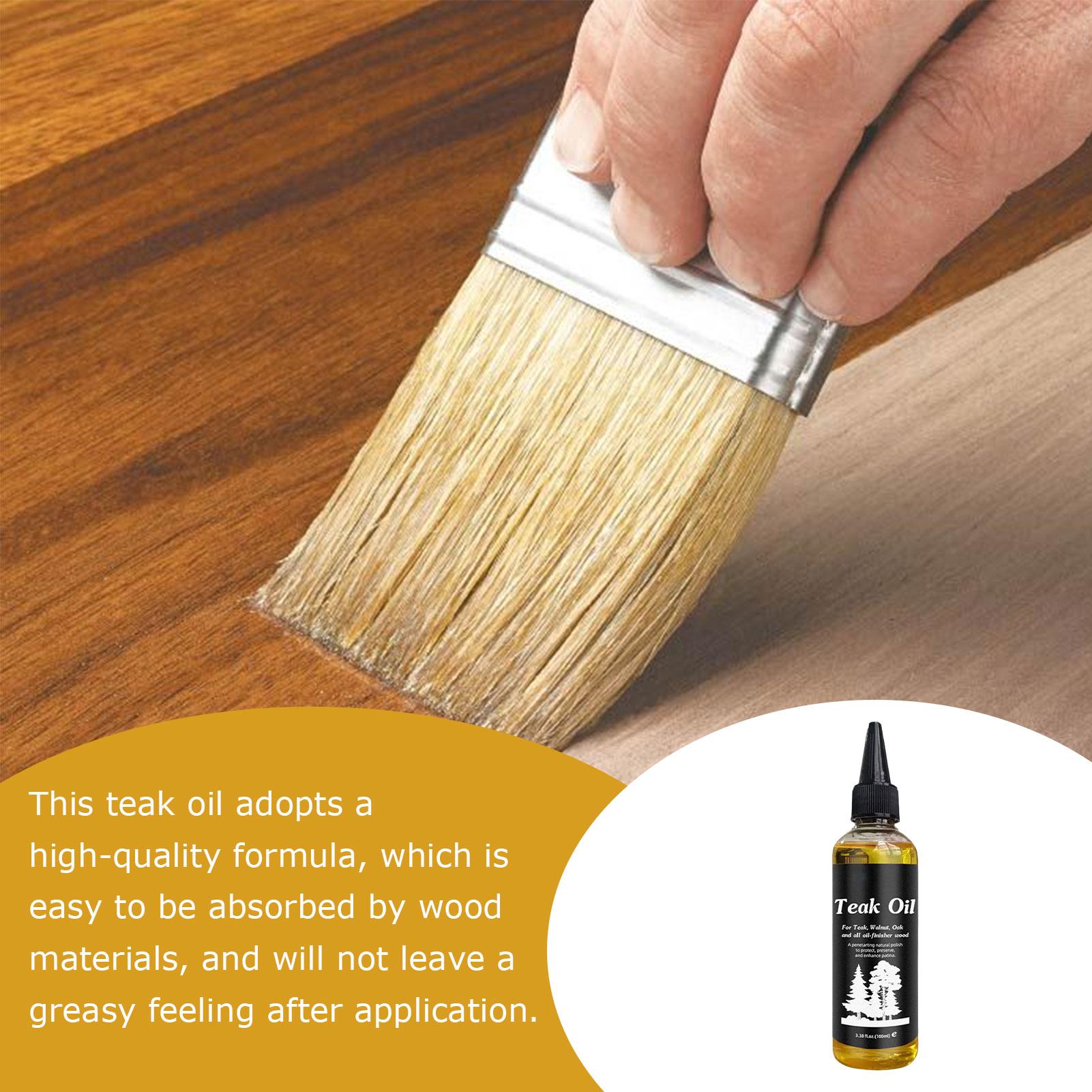 Huile de teck pour finition bo - Outdoor Furniture Oil Teak avis et prix