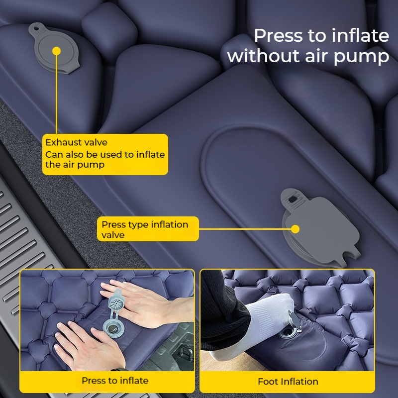 Lit gonflable automatique de h - Camping Cot Foldable avis et prix