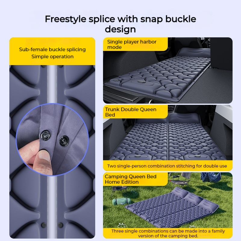 Lit gonflable automatique de h - Camping Cot Foldable avis et prix