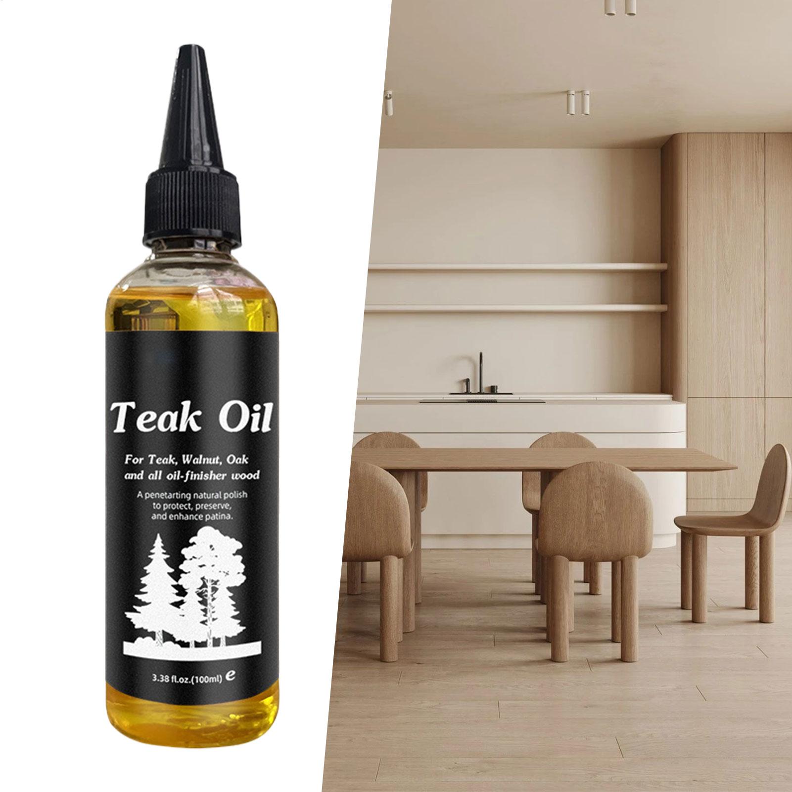 Huile pour meubles 100 ml, pol - Outdoor Furniture Oil Teak avis et prix