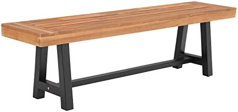 Banc d'extérieur en bois d'aca - Outdoor Furniture Oil Teak avis et prix