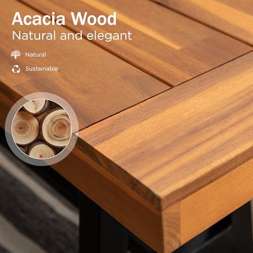Banc d'extérieur en bois d'aca - Outdoor Furniture Oil Teak avis et prix